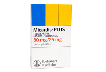MICARDIS PLUS 80/25 MG 28 TABLET